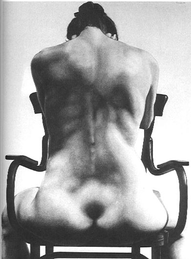 Mujer de Espaldas, 1970