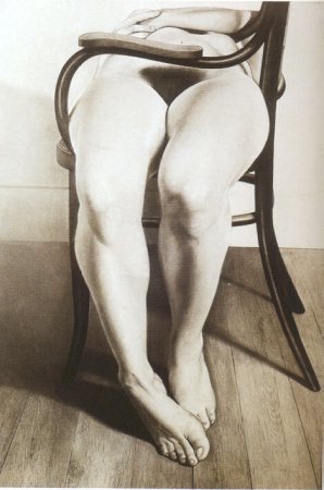 Desnudo en mecedora, 1973
