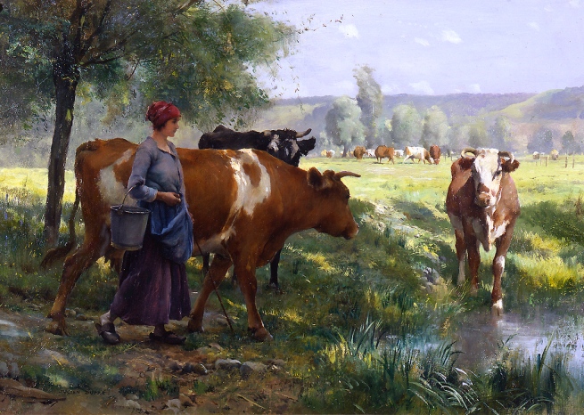 the-young-milkmaid