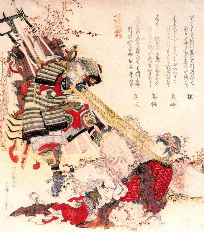 Benkei and Chinese princess, 1820