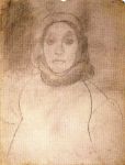 Retrato de la madre del artista, 1936