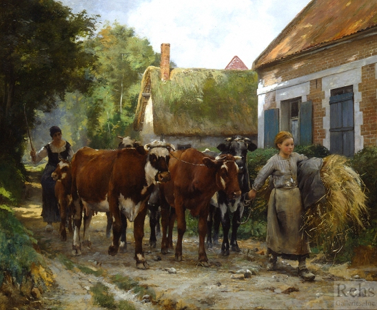 la-rentree-au-village-1895