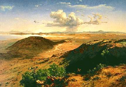 valle de mexico, 1877, jose maria velasco